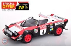 1:18 1978 Lancia STRATOS #4 - LANCIA PIRELLI WINNERS RALLYE