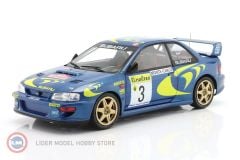 1:18 1998 Subaru Impreza 22B Rallye #3