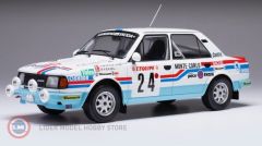 1:18 1987 Skoda 130L #24, WRC, Rally Monte Carlo