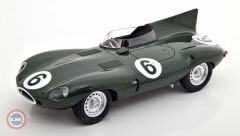 1:18 1955 Jaguar D-Type #6 - HawthornBueb - Winner LeMans