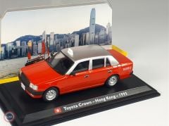 1:43 1995 Toyota Crown Hong Kong Taxi