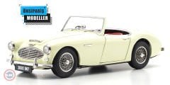 1:18 Austin Healey 3000 (Old English White)