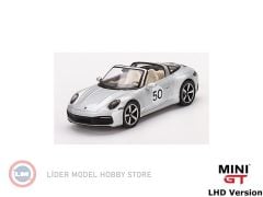 1:64 Porsche 911 Targa 4S heritage design edition GT