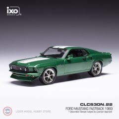 1:43 1969 Ford Mustang Fastback