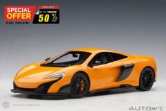 1:18 2016 McLaren 675 LT - orange