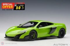 1:18 2016  McLaren 675 LT  - green