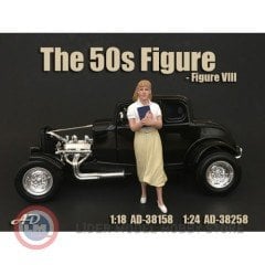 1:18  American Diorama '' 50s Style '' Figür VIII 38158