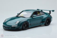 1:18 2021 Porsche RWB Syunkashuto GREEN HELL