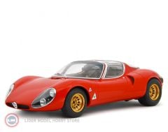 1:18 1967 Alfa Romeo 33 Coupe Stradale Museum Version