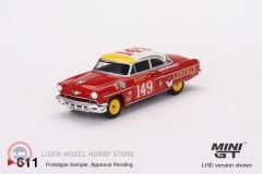 1:64 1954 Lincoln Capri #149 Carrera Panamericana Class Winner