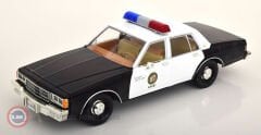 1:18 1986 Chevrolet Caprice '' MacGyver '' Los Angeles Police Department (LAPD)