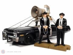 1:18 1974 Dodge Monaco Police Pursuit Blues Brothers