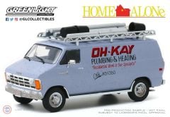 1:43 1986 Dodge Ram Van Oh-Kay Plumbing & Heating- Kevin Home Alone (1990)