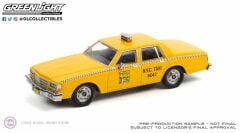 1:43 1987 Chevrolet Caprice - New York City Taxi Cab
