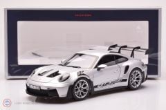 1:18 2022 Porsche 911 GT3 RS GT Silver Metallic