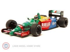 1:43 1989 Ford B189 Benetton #20 E. Pirro Formula 1