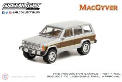 1:64 1986 Jeep Cherokee Wagoneer - MacGyver (1985-92 TV Series)