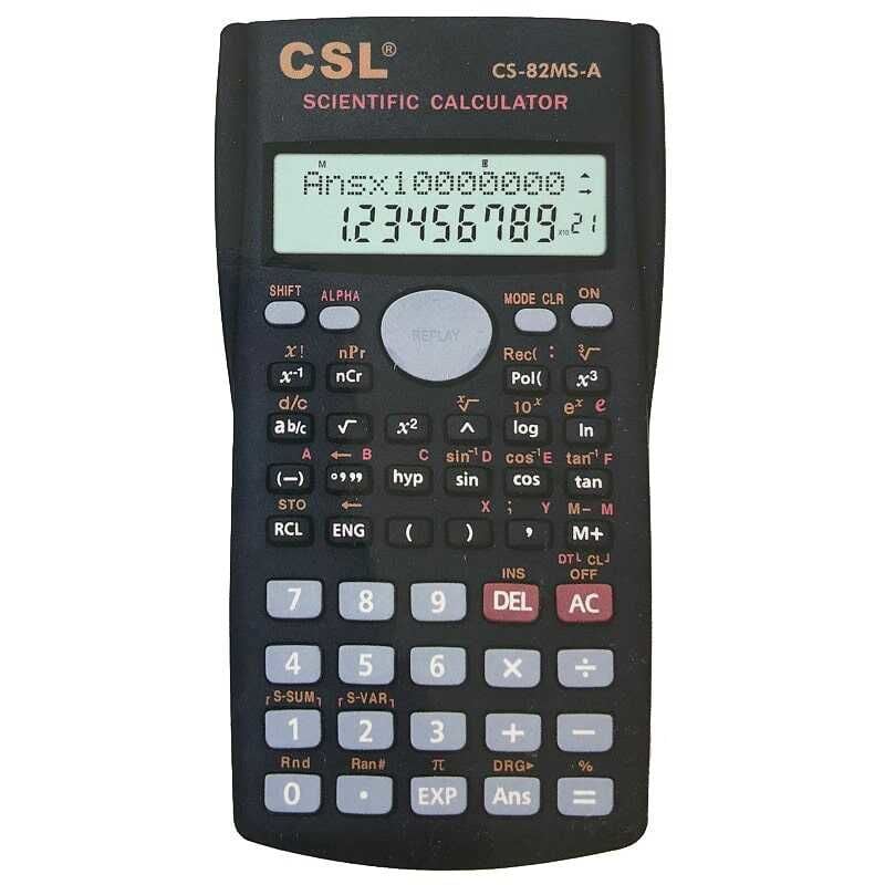 Csl Cs-82Ms-A Fonksiyonlu Hesap Makinası