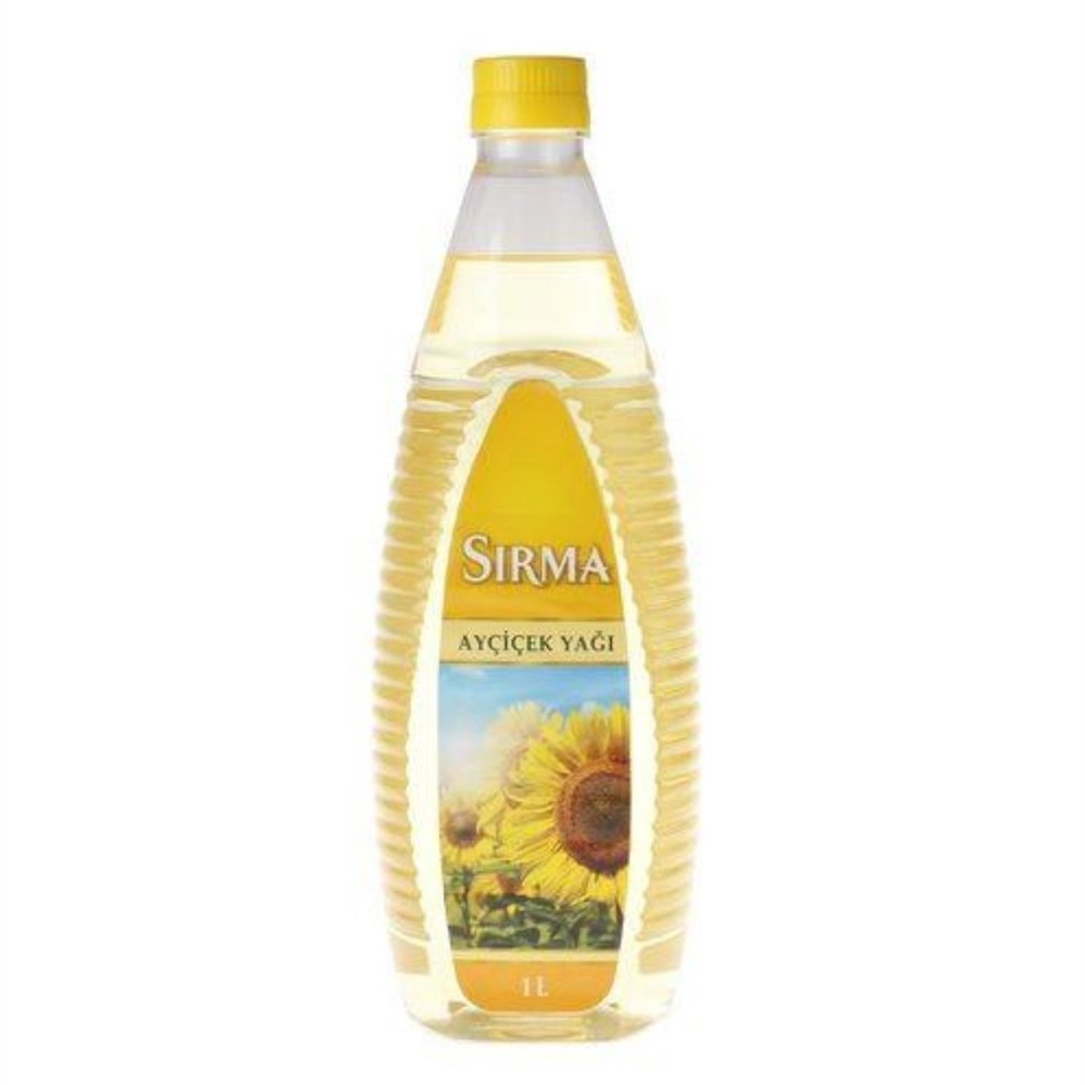 Sırma Ayçiçek Yağı 1Lt.Pet