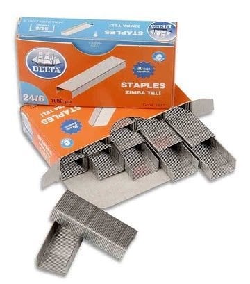 Delta Zımba Teli No:24/6 Beyaz 1552
