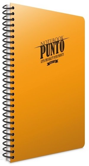 Gıpta Defter A4 Punto Spr.Pp 160Yp.Kareli 6543