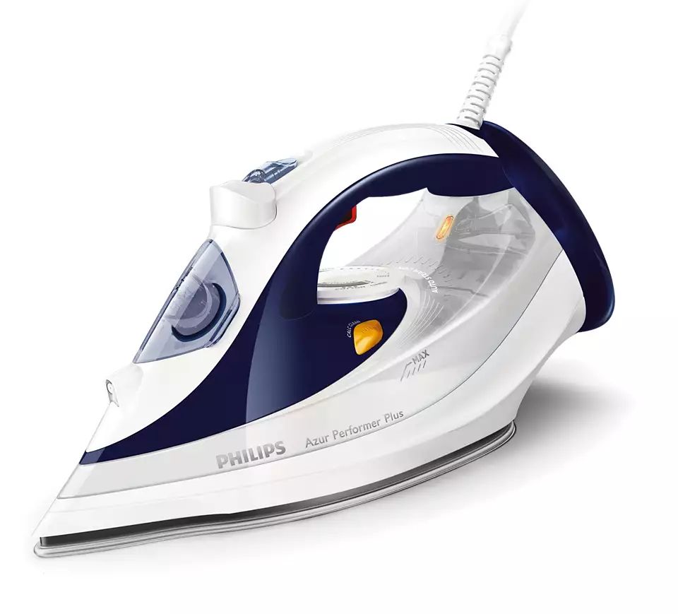 Philips GC4506/20 2400W Azur Performer Plus SteamGlide Tabanlı Buharlı Ütü