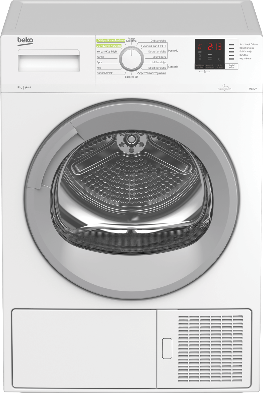 Beko D 92 UV Kurutma Makinesi