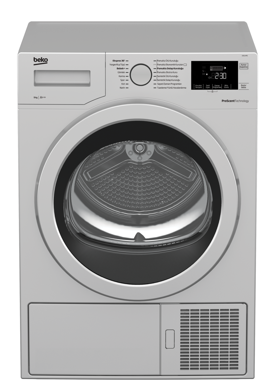 Beko D 91 HPS Kurutma Makinesi
