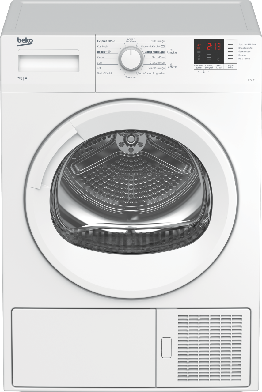 Beko D 72 HP Kurutma Makinesi
