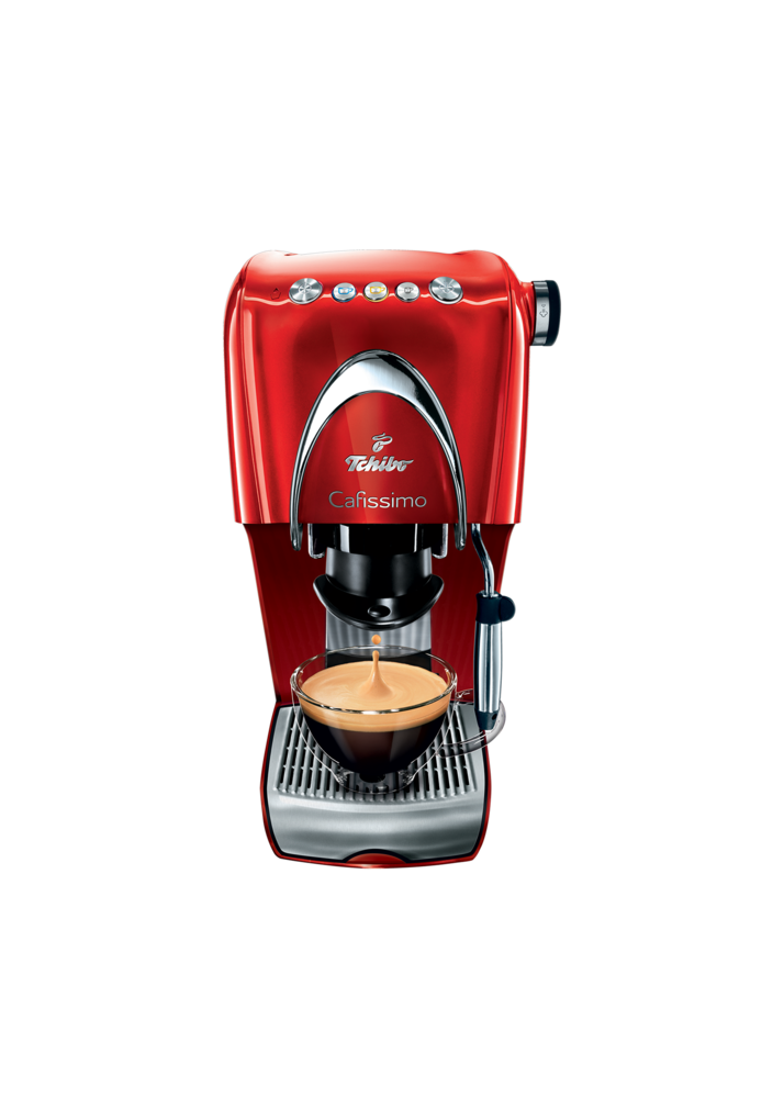 Tchibo Cafissimo CLASSIC Kırmızı Espresso Makinesi