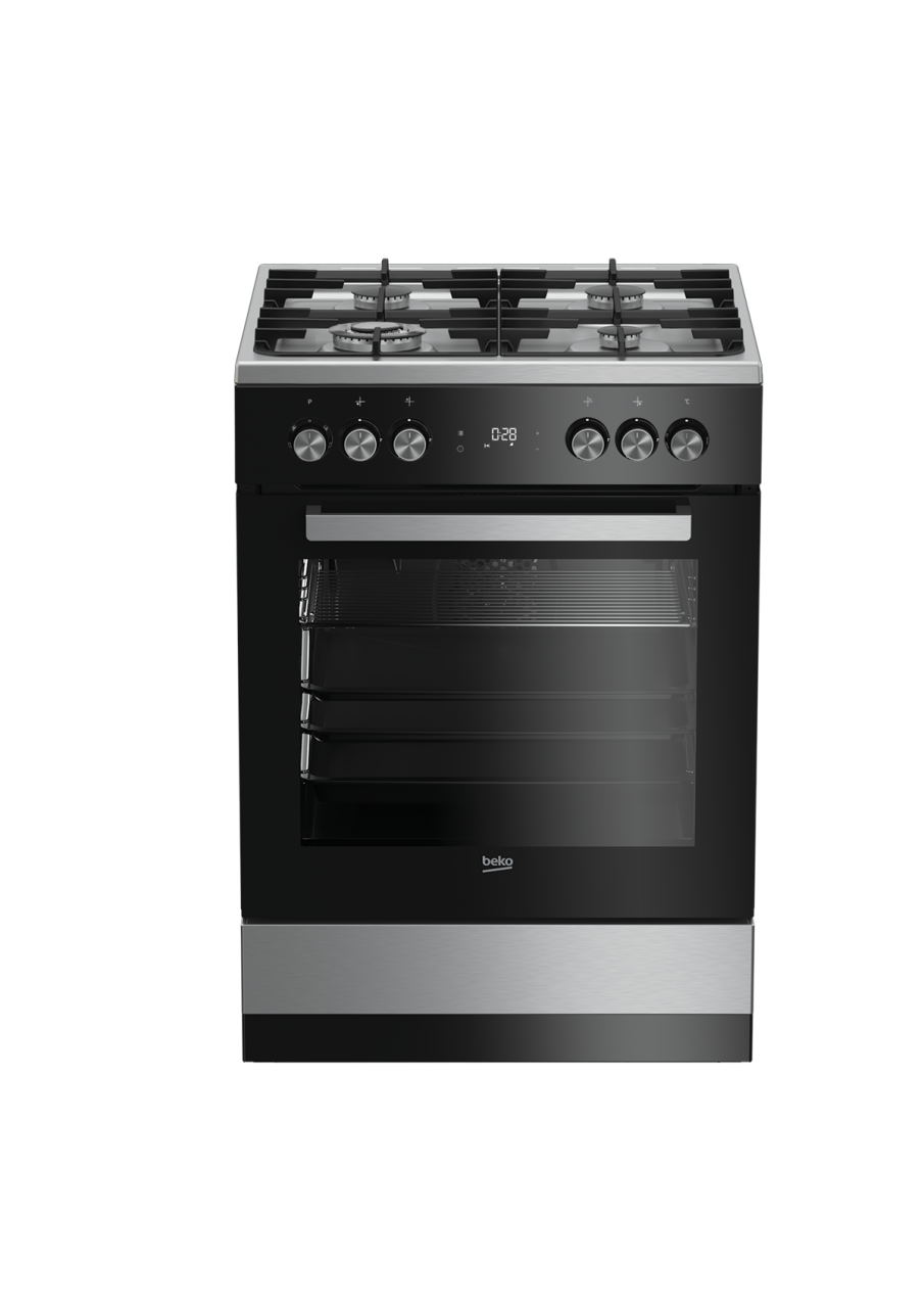 Beko FM 532 SC Wok Ocaklı İnoks Fırın