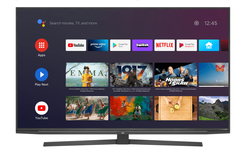Beko B55 B 970 A Android Televizyon