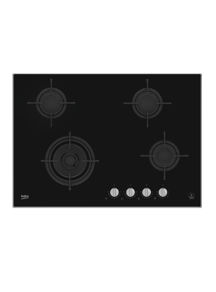 Beko KOCW 74210 DS Cam Tablalı Wok'lu Ocak