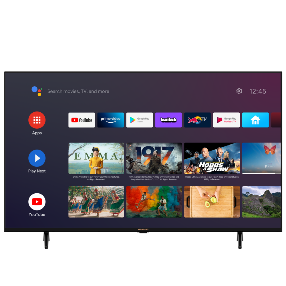 Grundig TOKYO 50 GHU 7900 C 4K UHD TV