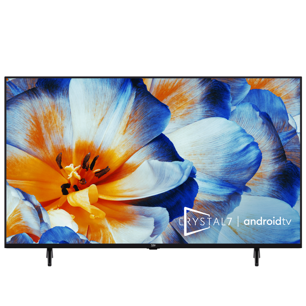 Beko Crystal 7 B75 D 790 B / 75'' 4K Smart Android TV