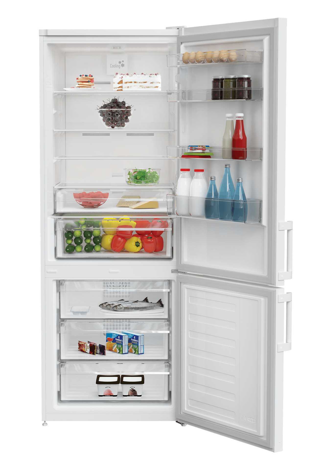 Altus ALK 471 - 514 Lt No Frost Kombi Tipi Buzdolabı