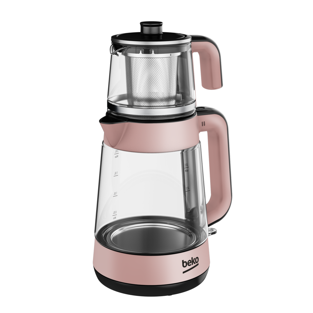 CM 5964 R Floral Çay Makinesi