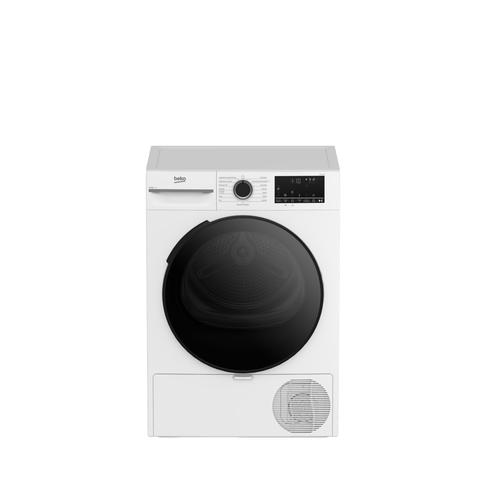 Beko KMX 1000 A++ 10 Kg Beyaz Kurutma Makinesi