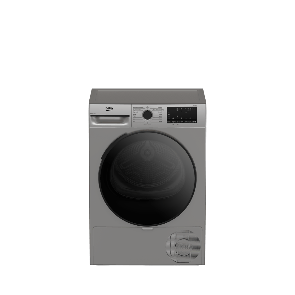 Beko KMX 1000 S A++ 10 Kg Gri Kurutma Makinesi