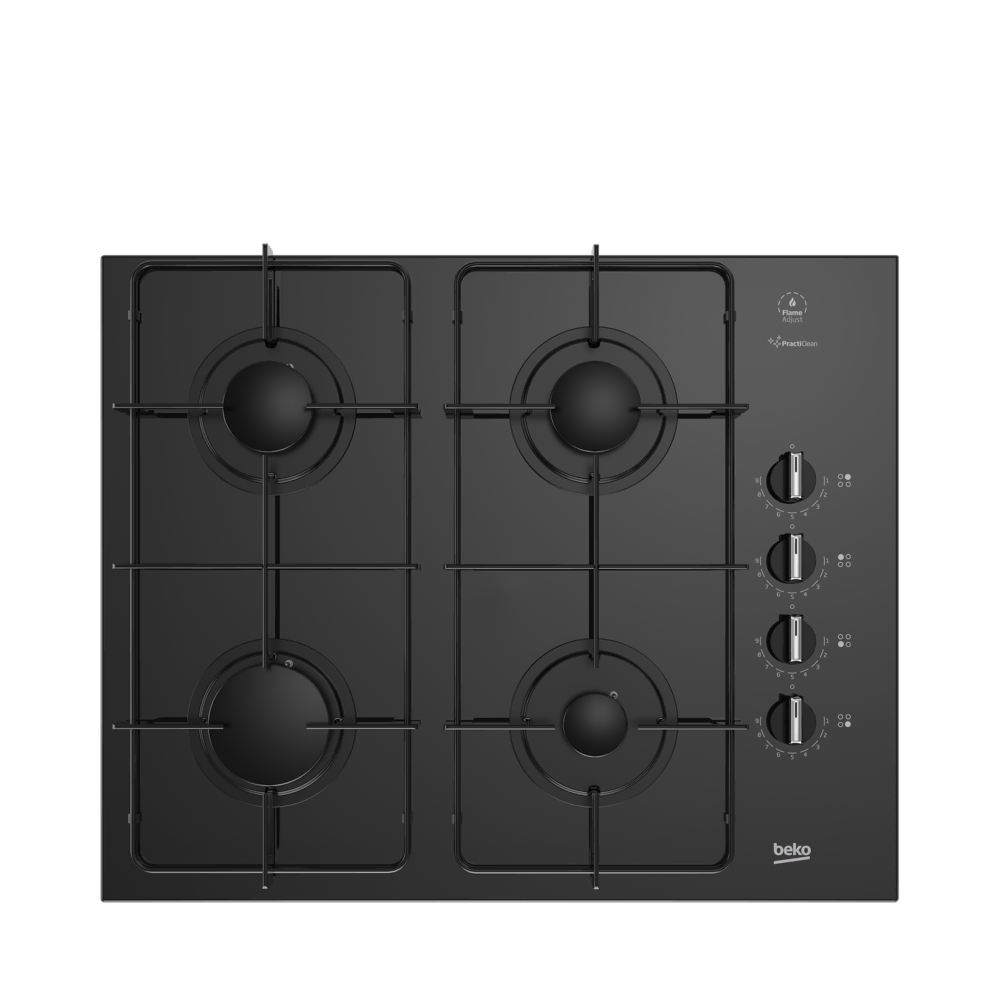 Beko BOCD D 6512 EKS Gazlı Cam Tablalı Ocak