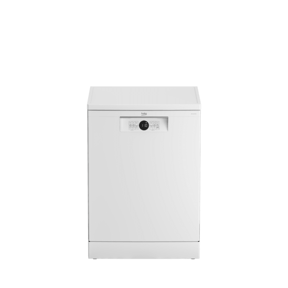 Beko BM 4144 OK 4 Programlı Beyaz Bulaşık Makinesi