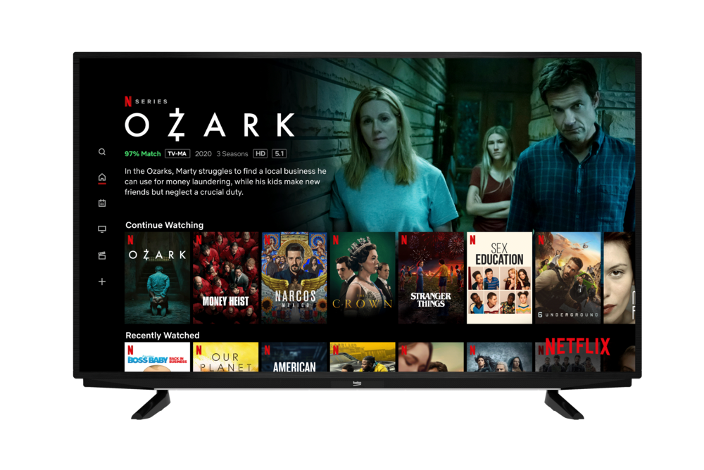 Beko B65 A 860 B 4K UHD Televizyon