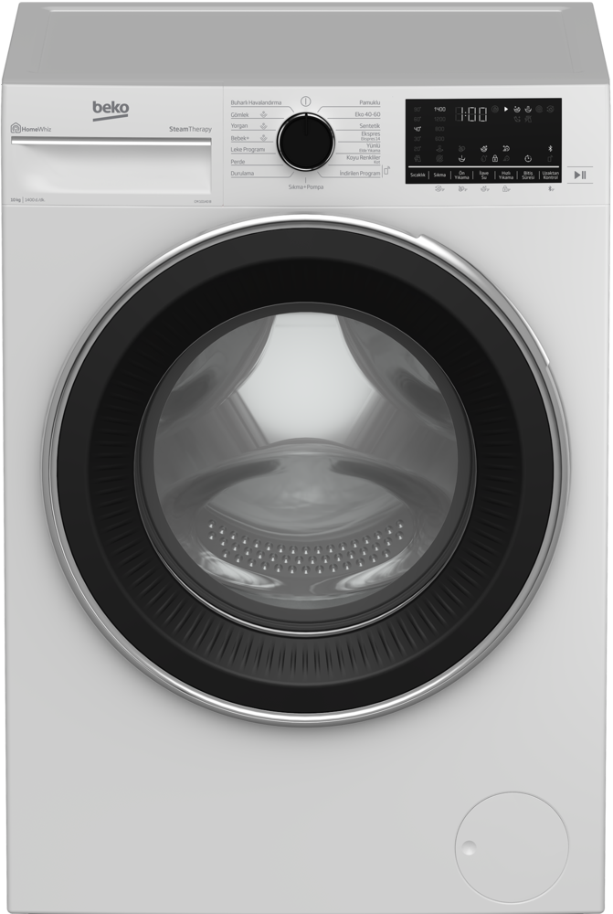 Beko CM 10140 B Buhar Terapi, 10 Kg, 1400 Devir Çamaşır Makinesi