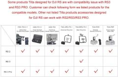 Tilta Advanced Ring Grip for DJI Ronin Travel Kit (TGA-ARG-TK)