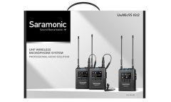 UwMic9S Kit2 (TX+TX+RX) Kablosuz Yaka Mikrofonu