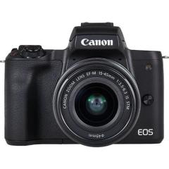 Canon EOS M50 15-45mm IS STM Fotoğraf Makinesi