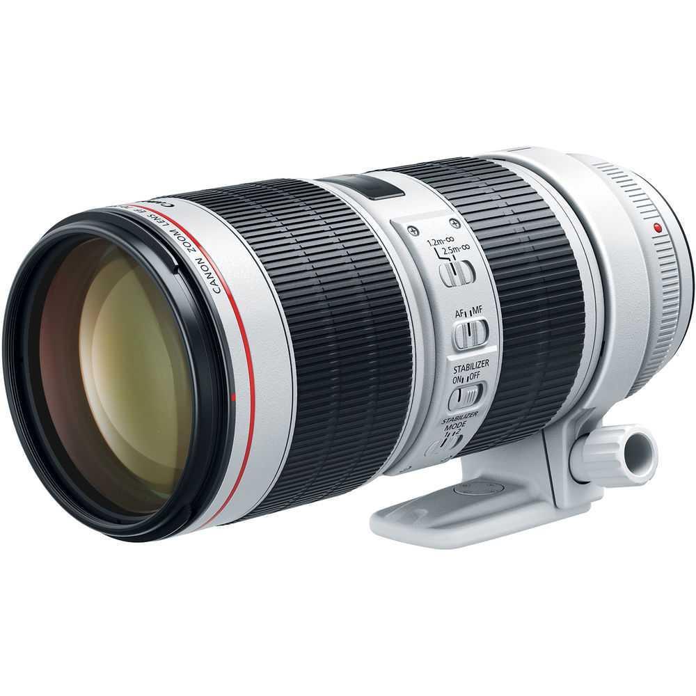 Canon EF 70-200mm f/2.8L IS III USM DSLR Lens