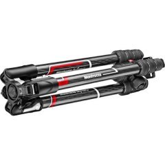 Manfrotto MKBFRTC4GT-BH Befree GT Travel Carbon Fiber Tripod