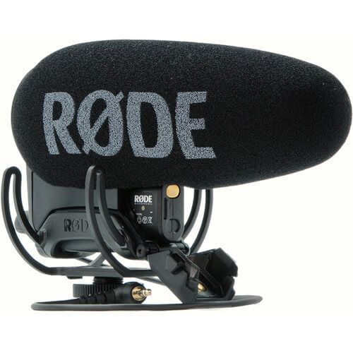 RODE VideoMic Pro+ Mikrofon 