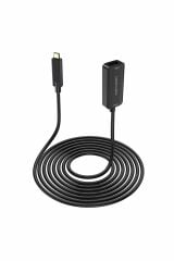 CableCreation CD0761 Type-c USB-A Usb Uzatma Kablosu 5m 10G